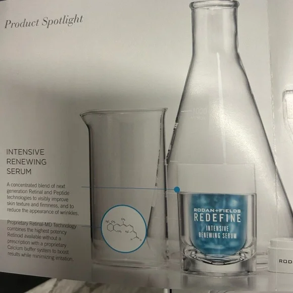 NIB Rodan + Fields REDEFINE Intensive Renewing Serum with Roller - Picture 12 of 14